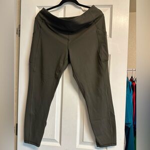 lululemon athletica Dark Olive Ankle Pants